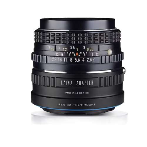 LAINA Pentax K (PK) Mount SLR Lens To Leica L-Mount Alliance (TL/SL)