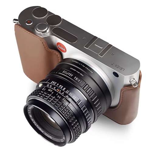 LAINA Pentax K (PK) Mount SLR Lens To Leica L-Mount Alliance (TL/SL)