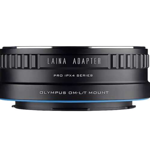 LAINA Olympus Zuiko (OM) 35mm SLR Lens To Leica L-Mount Alliance (TL/SL)