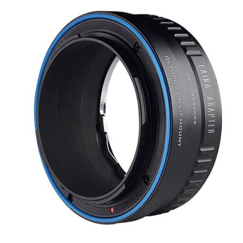 LAINA Olympus Zuiko (OM) 35mm SLR Lens To Leica L-Mount Alliance (TL/SL)