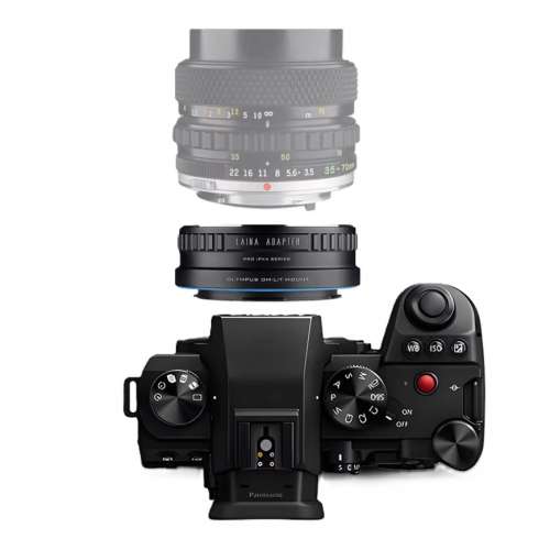 LAINA Olympus Zuiko (OM) 35mm SLR Lens To Leica L-Mount Alliance (TL/SL)