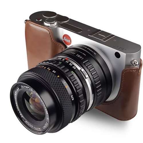 LAINA Olympus Zuiko (OM) 35mm SLR Lens To Leica L-Mount Alliance (TL/SL)
