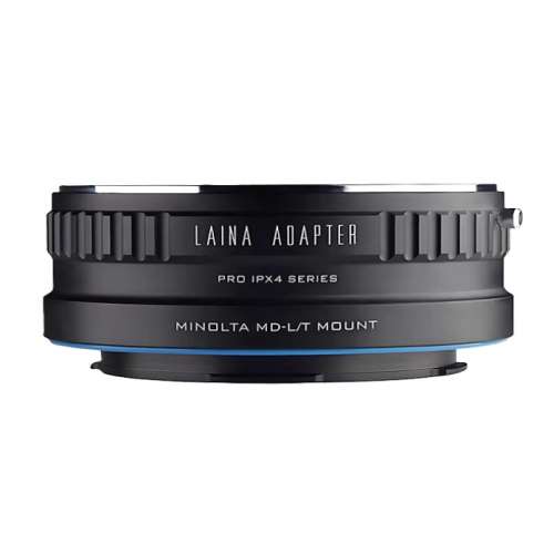 LAINA Minolta Rokkor (SR / MD / MC) SLR Lens To Leica L-Mount Alliance (TL/SL)