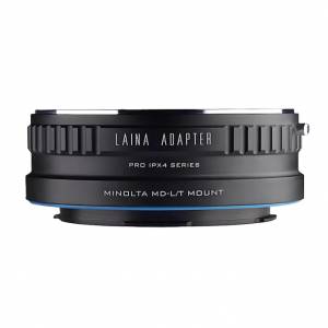 LAINA Minolta Rokkor (SR / MD / MC) SLR Lens To Leica L-Mount Alliance (TL/SL)