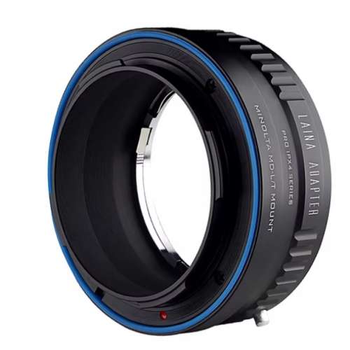 LAINA Minolta Rokkor (SR / MD / MC) SLR Lens To Leica L-Mount Alliance (TL/SL)