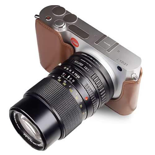 LAINA Minolta Rokkor (SR / MD / MC) SLR Lens To Leica L-Mount Alliance (TL/SL)