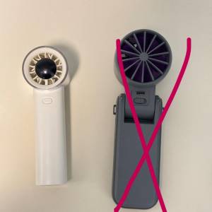 手提風扇 一把$100