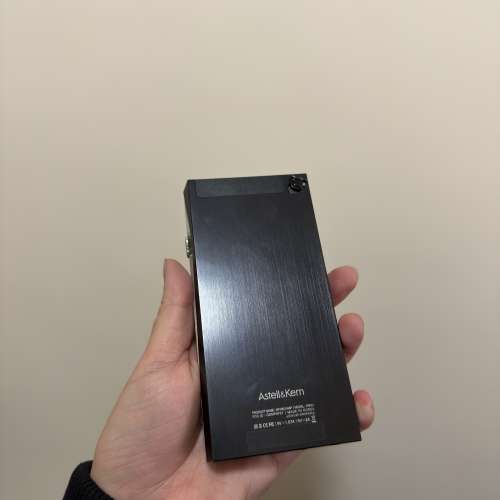 Astell Kern SP1000 Stainless Steel + AMP