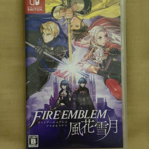 Nintendo Switch 火焰之紋章 風花雪月 日版 Fire Emblem