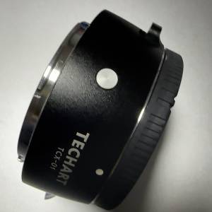 TECHART  TCX-01 自動對焦轉接環