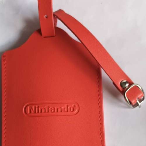 時尚品牌真皮行李牌