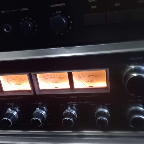 日本制 100V Sansui QA7000 合併環迴擴音機