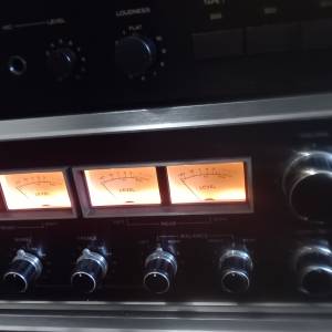 日本制 100V Sansui QA7000 合併環迴擴音機