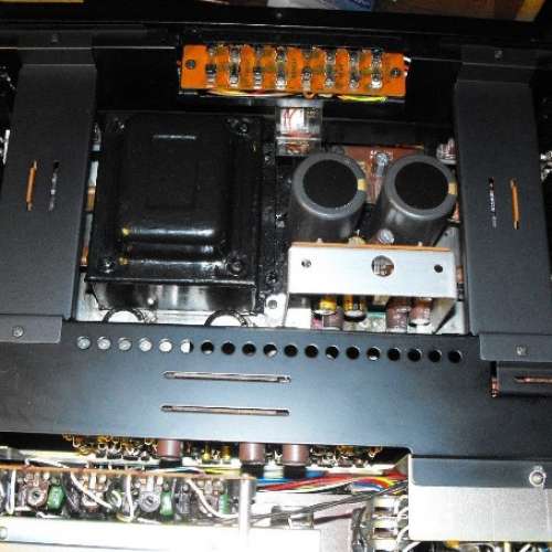 日本制 100V Sansui QA7000 合併環迴擴音機