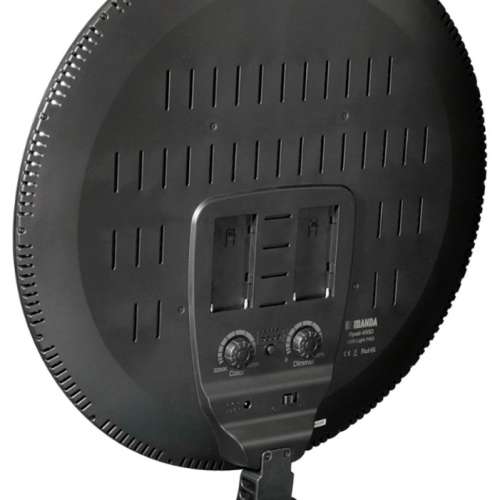 Rpad450D超薄柔和75W 圓形LED 攝錄燈