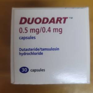 特尿通，DUODART 0.5mg/0.4mg，一瓶30粒，有效期2026年12月