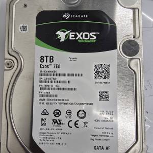 Seagate Exos 7E8 8TB 硬碟