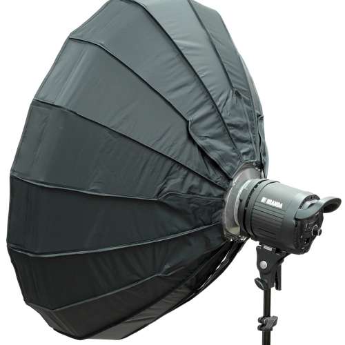 易安裝80cm白色柔光箱 (16骨杆)