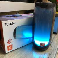 JBL PULSE4 音樂脈動四代 便攜式藍牙音箱 全面屏炫彩小音箱+低音炮 桌面音響 超長...