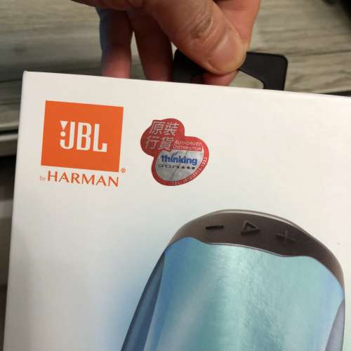 JBL PULSE4 音樂脈動四代 便攜式藍牙音箱 全面屏炫彩小音箱+低音炮 桌面音響 超長...