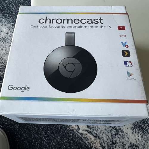 Chrome cast 全新