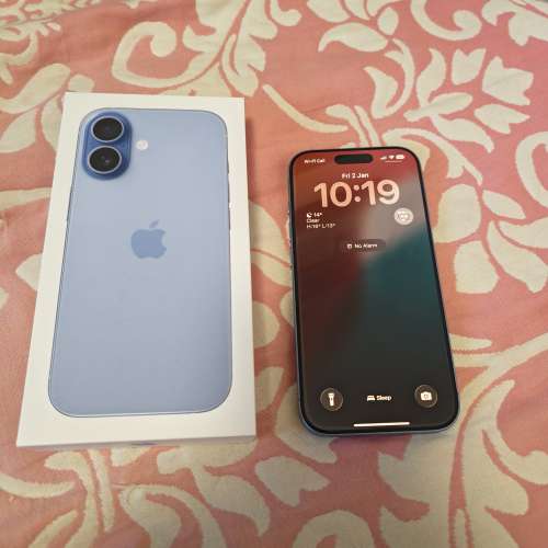 iphone 17 256gb 藍色行貨
