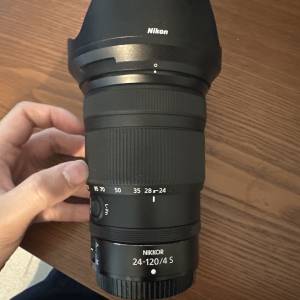 Nikon Z 24-120mm f/4 S Lens 行貨過保有盒 24120 nikon 24120