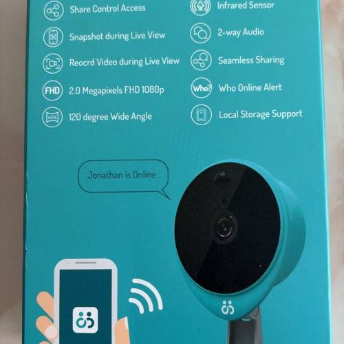 Fam-it! 社交及安全家用攝影機