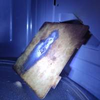 全新微波爐雲母片2件,原廠正貨