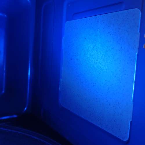 全新微波爐雲母片2件,原廠正貨