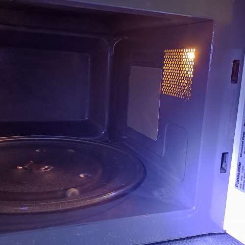 全新微波爐雲母片2件,原廠正貨