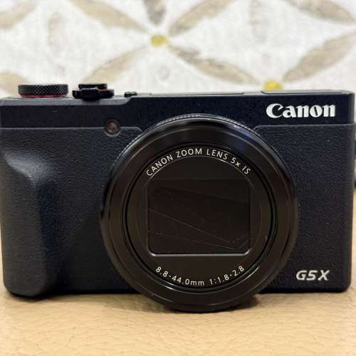 Canon G5X mark II (G7X mark III 同款）