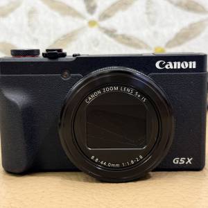Canon G5X mark II (G7X mark III 同款）
