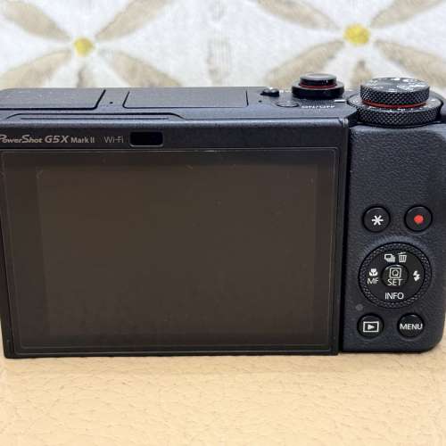 Canon G5X mark II (G7X mark III 同款）