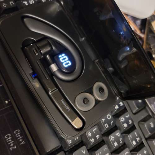 Philips 飞利浦单耳篮牙耳机DLP3538