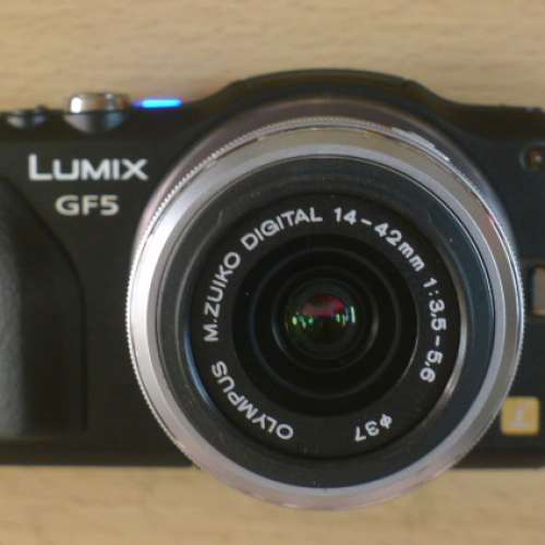 Lumix GF5 +14-42mm KIt