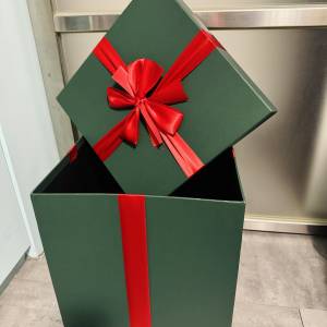 gift box | 禮物盒 (綠色only)