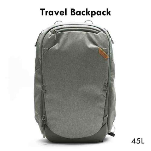 成本價 Clearance Sales 現貨 Peak Design Travel Backpack - 45L - Sage