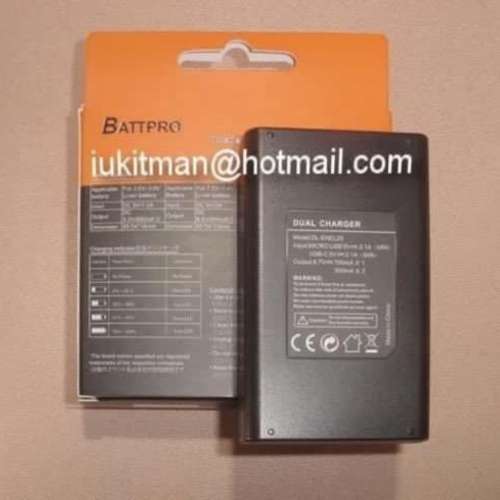 ENEL25 EN-EL25 USB雙位充電器合Nikon Z30,Z50II,Z FC,Zfc數碼相機專用 請看內容 B...