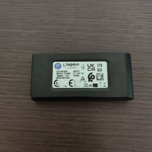 Kingston XS1000 2TB Portable 外置 SSD