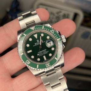 勞力士潛航者係列116610LV二代綠水鬼