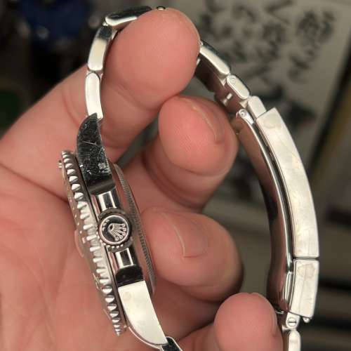 勞力士潛航者係列116610LV二代綠水鬼