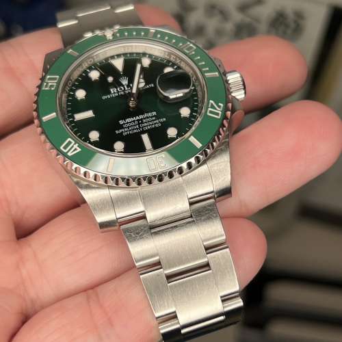 勞力士潛航者係列116610LV二代綠水鬼