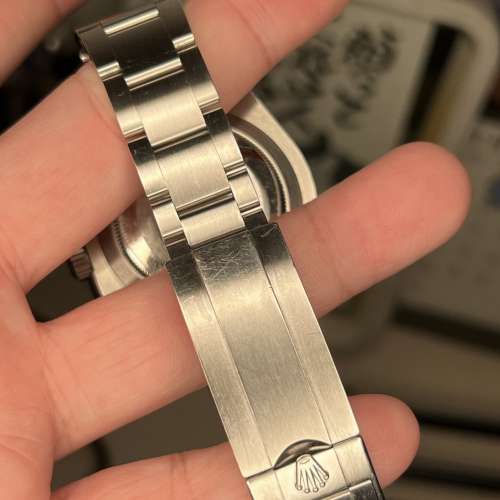 勞力士潛航者係列116610LV二代綠水鬼