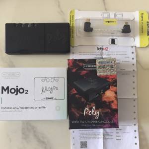 Chord Poly + Mojo2