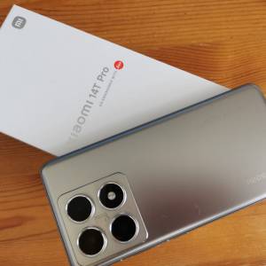 小米 Xiaomi 14T Pro 1TB 金色行貨 99%New