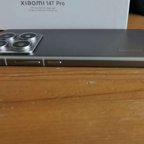 小米 Xiaomi 14T Pro 1TB 泰坦灰色行貨 99%New