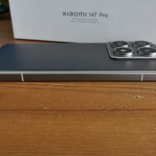 小米 Xiaomi 14T Pro 1TB 泰坦灰色行貨 99%New