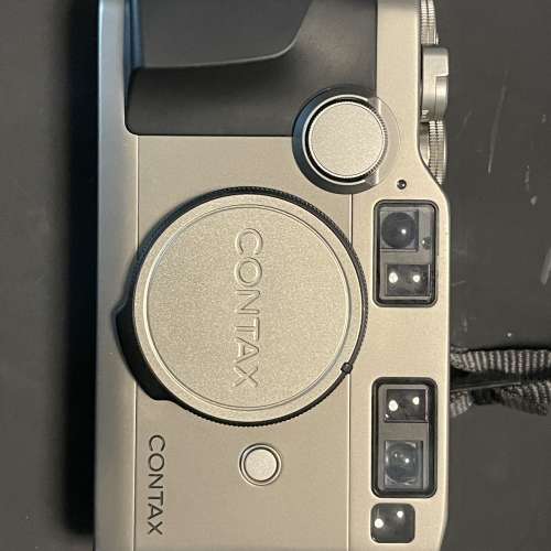 Contax G2 機身+閃燈，送問題contax鏡