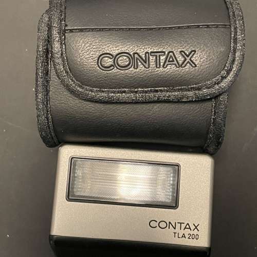 Contax G2 機身+閃燈，送問題contax鏡
